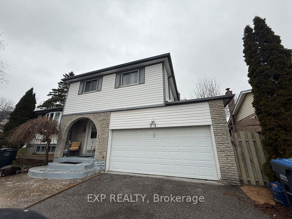 Detached at 71 Sherin Court Lower, Caledon, ON L7E 3T6, Caledon