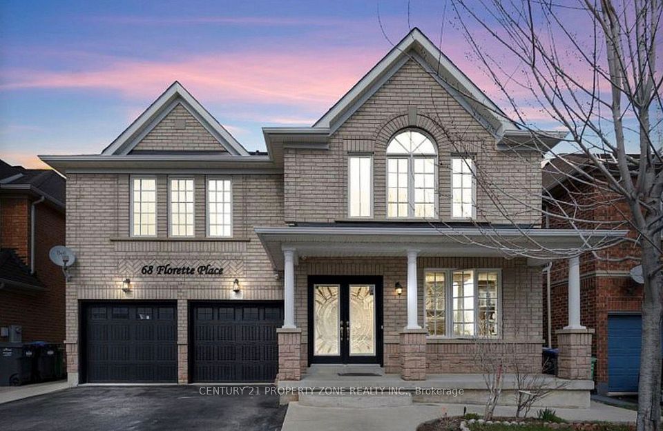 Detached at 68 Florette Place BSMT, Brampton, ON L7A 3G5, Brampton
