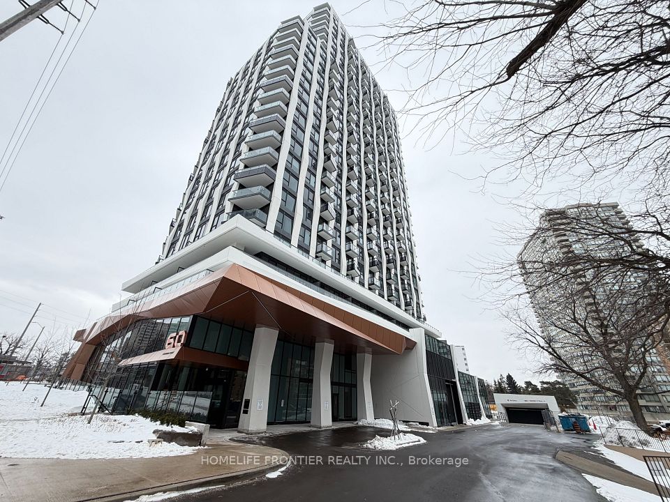 Condo Apartment at 60 Central Park Roadway N/A 1902, Toronto W08, ON M9A 0E6, Toronto W08