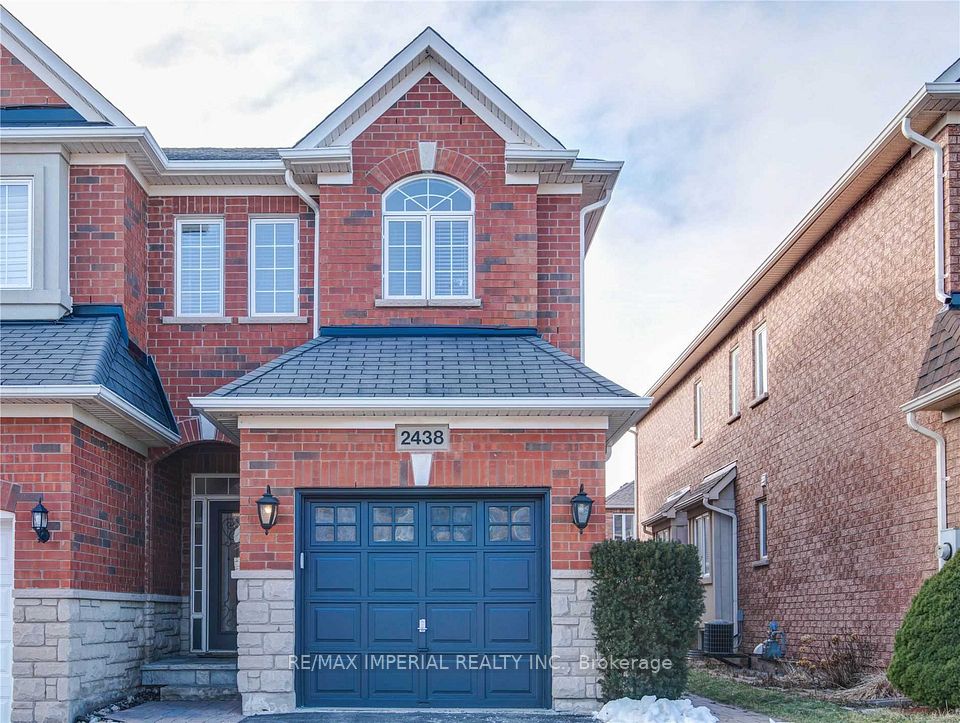 Semi-Detached  at 2438 Felhaber Crescent, Oakville, ON L6H 7N8, Oakville