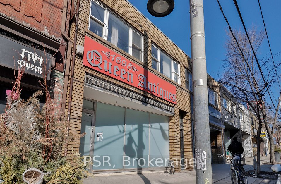 1702 Queen Street W, Toronto W01, ON M6R 1B3
