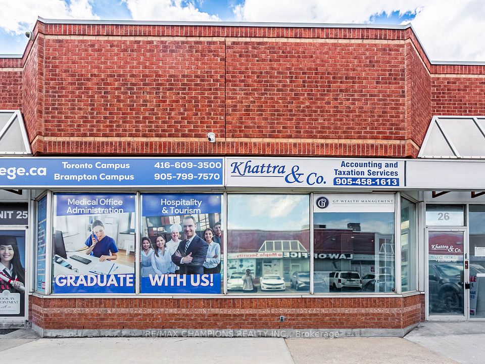 2565 Steeles Avenue E 26, Brampton, ON L6T 4L6