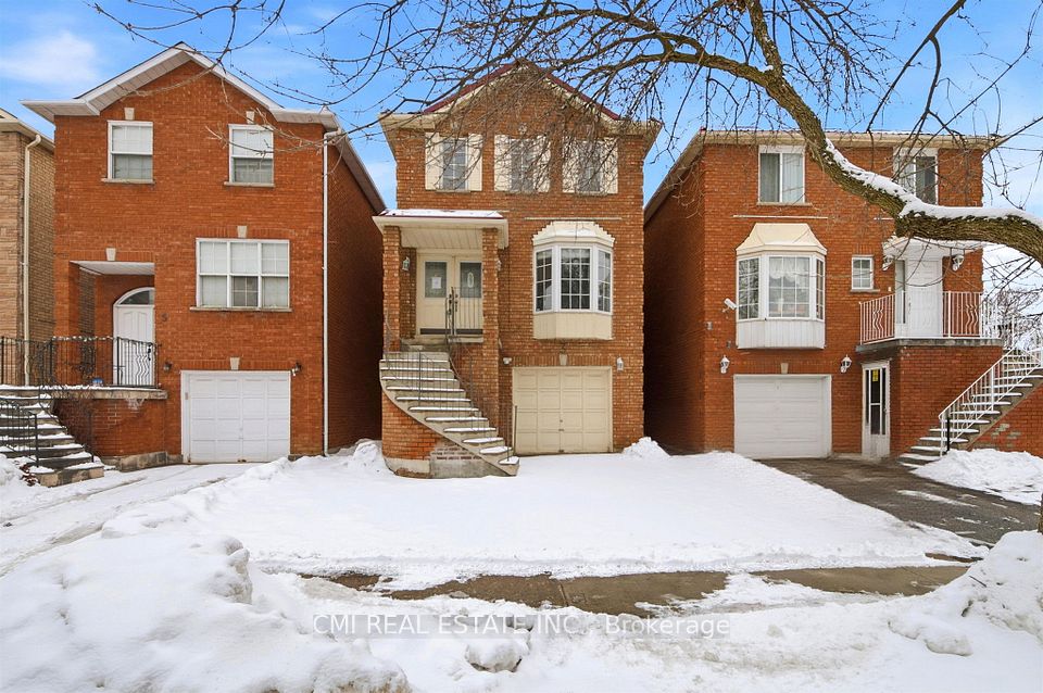3 Forest Point Drive, Toronto, ON M6M 5E8 at 3 Forest Point Drive, Toronto, ON M6M 5E8, Toronto W04, ON, M6M 5E8