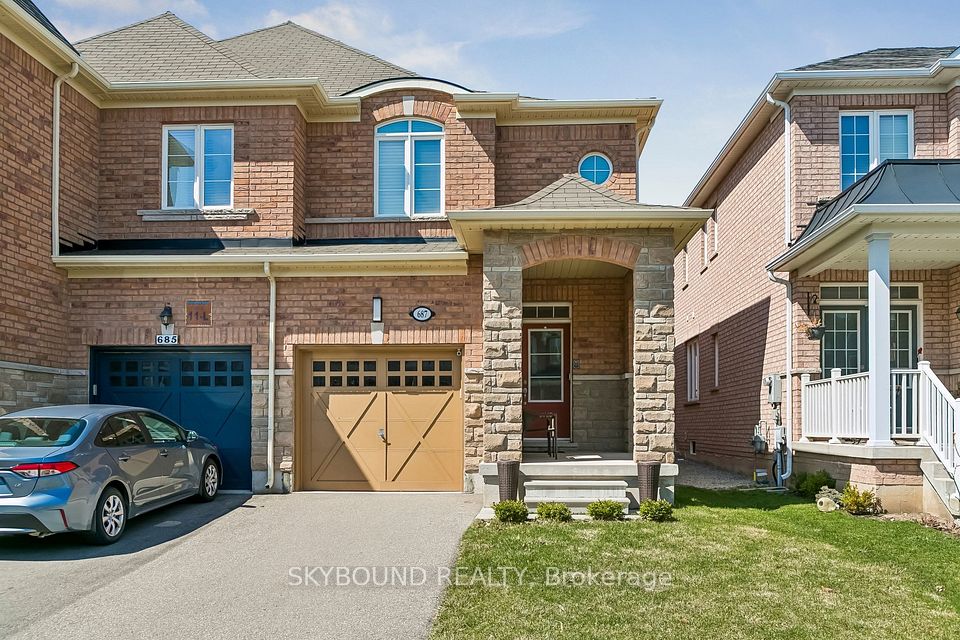 Semi-Detached at 687 Megson Terrace, Milton, ON L9T 8K4, Milton