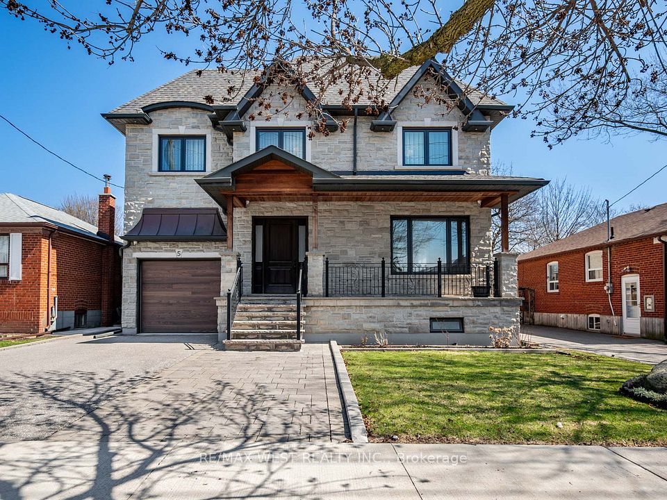 5 Paula Boulevard, Toronto, ON M8W 4B5 at 5 Paula Boulevard, Toronto, ON M8W 4B5, Toronto W06, ON, M8W 4B5