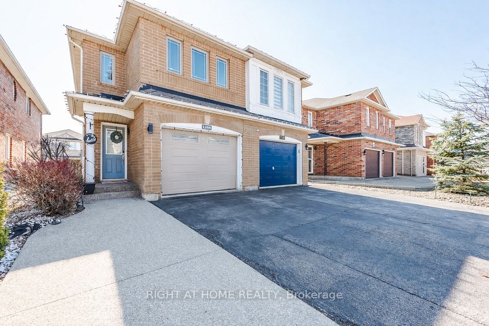 Semi-Detached at 1268 Newell Street, Milton, ON L9T 6C2, Milton