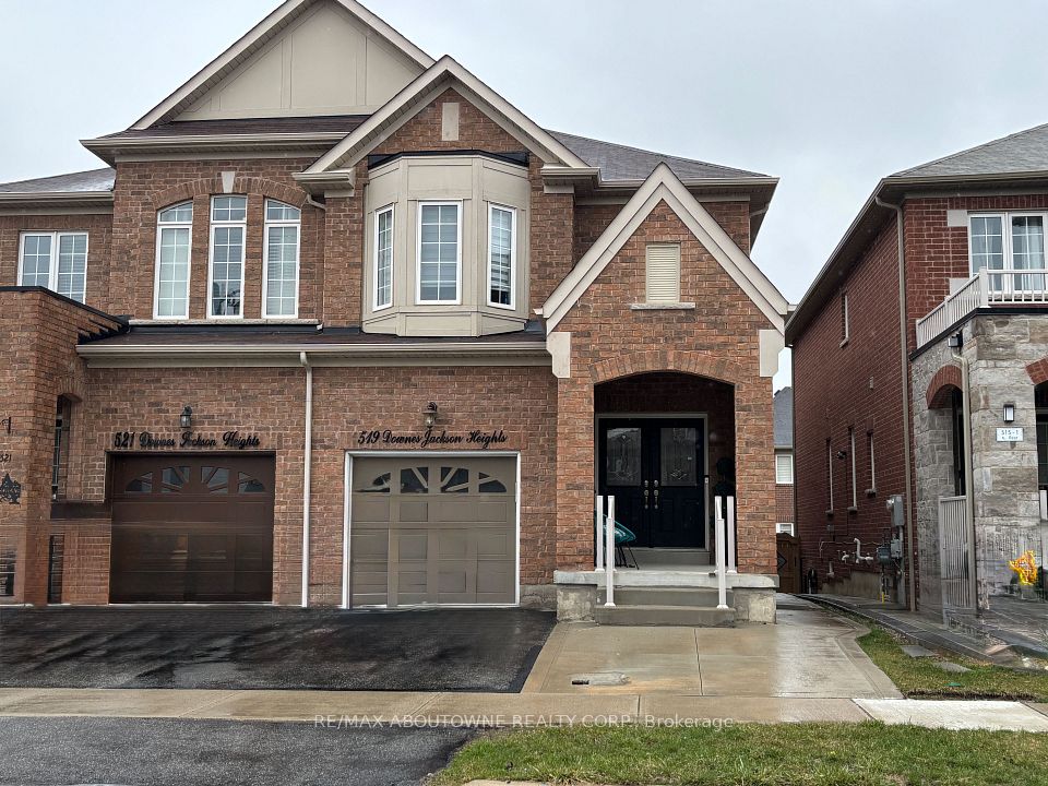 Semi-Detached  at 519 Downes Jackson - Bsmnt Heights, Milton, ON L9T 8W2, Milton