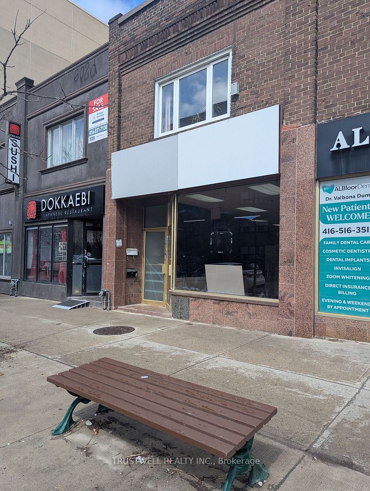 1618 Bloor Street W Main Floor, Toronto W02, ON M6P 1A7