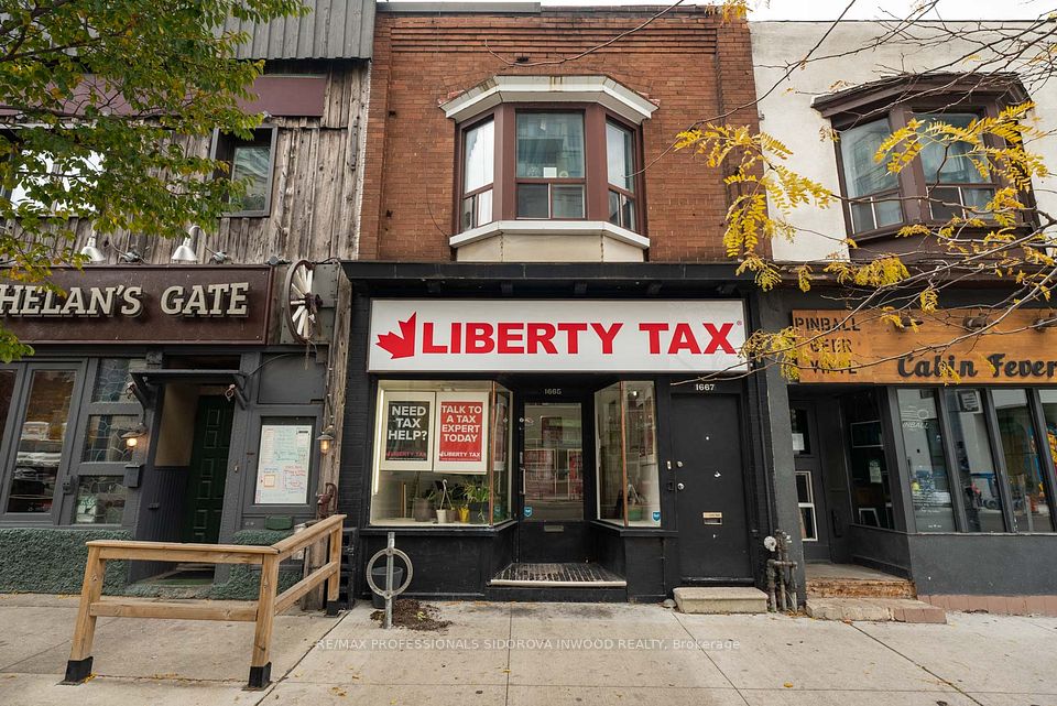 1665 Bloor Street W, Toronto W01, ON M6P 1A6