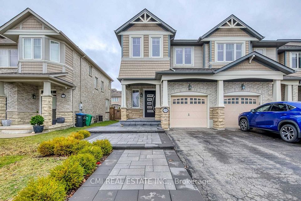 Att/Row/Townhouse at 46 Losino Street, Caledon, ON L7C 3N4, Caledon