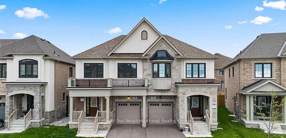Semi-Detached at 342 Thimbleweed Court, Milton, ON L9E 1T2, Milton