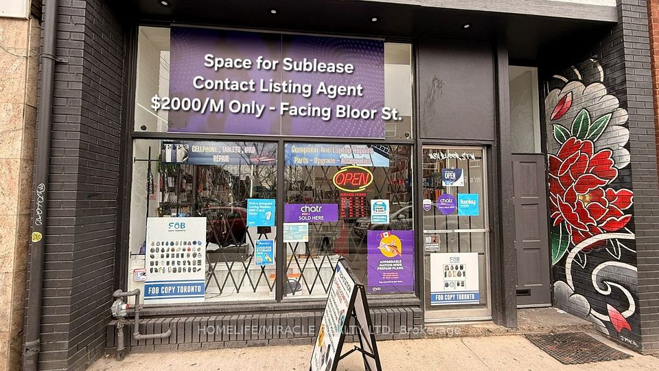 1084 Bloor Street W, Toronto W02, ON M6H 1M6