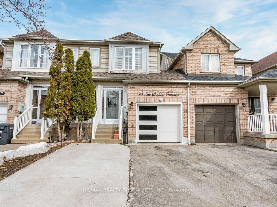 73 Zia Dodda Crescent, Brampton, ON L6P 1J6 at 73 Zia Dodda Crescent, Brampton, ON L6P 1J6, Brampton, ON, L6P 1J6