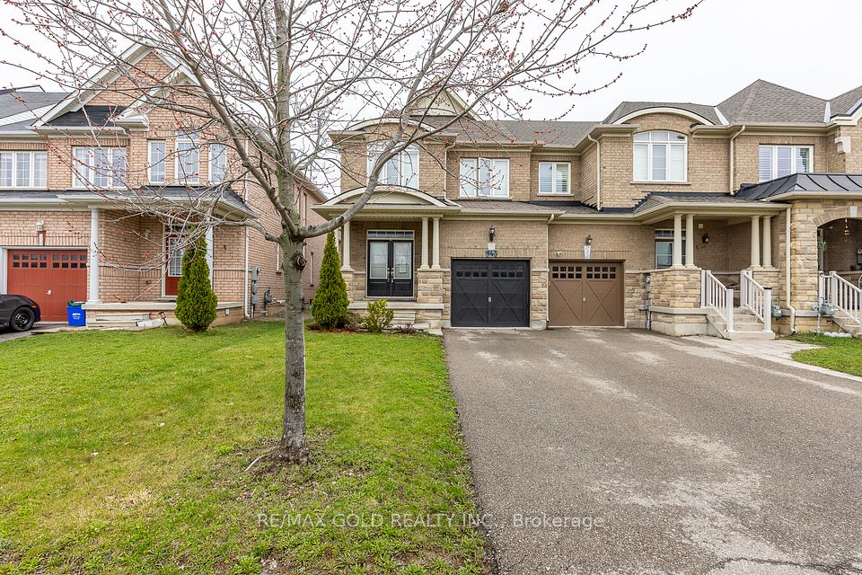 Att/Row/Townhouse at 943 Transom Crescent, Milton, ON L9T 8K4, Milton