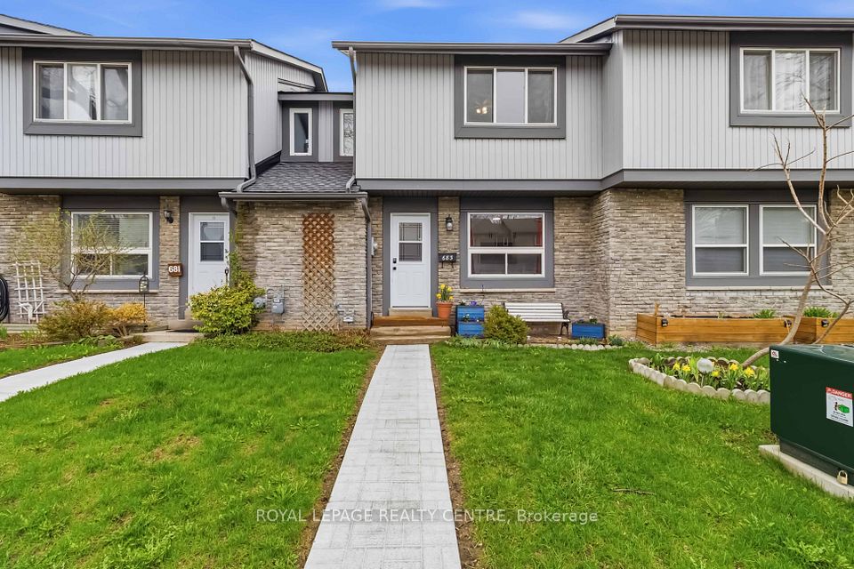 Condo Townhouse at 683 Woodward Avenue, Milton, ON L9T 3K4, Milton