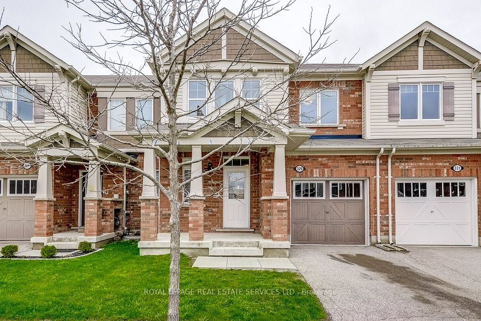 Att/Row/Townhouse at 329 Gooding Crescent, Milton, ON L9E 0A9, Milton