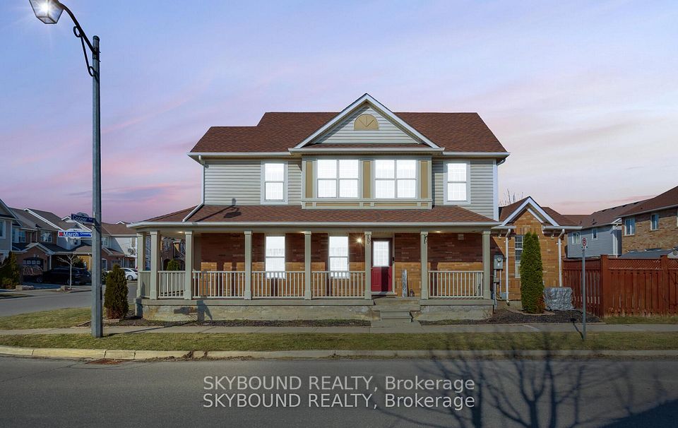 Semi-Detached  at 1057 Cooper Avenue, Milton, ON L9T 5W6, Milton