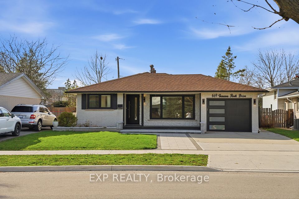 Detached at 669 Geneva Park Drive, Burlington, ON L7N 3C2, Burlington