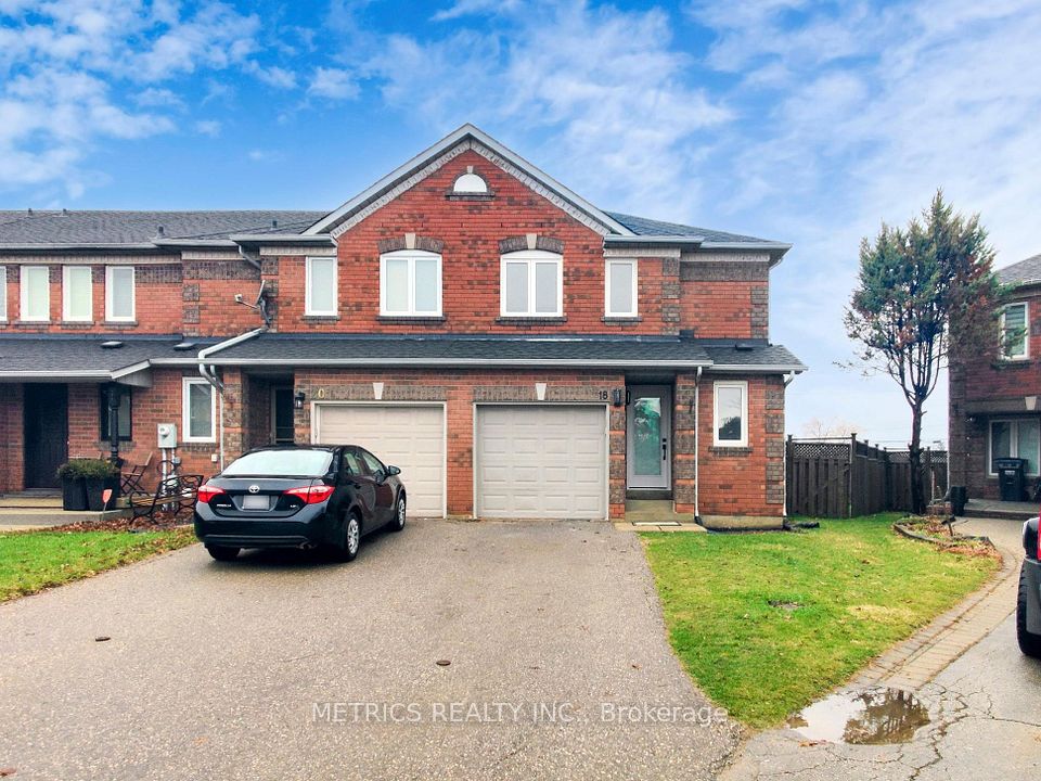 Att/Row/Townhouse at 18 Alderbrook Place, Caledon, ON L7E 1V3, Caledon