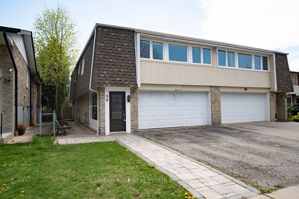 Semi-Detached  at 30 Orsett Street Main Fl, Oakville, ON L6H 2N9, Oakville