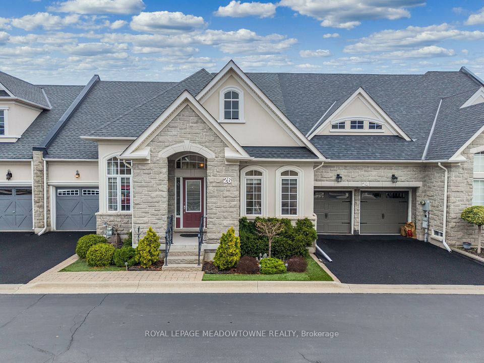 Att/Row/Townhouse at 26 Garrison Square, Halton Hills, ON L7G 0B9, Halton Hills