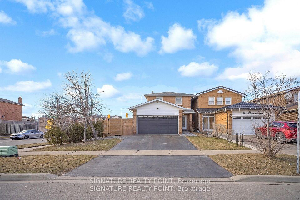 222 Simmons Boulevard, Brampton, ON L6V 3Y1 at 222 Simmons Boulevard, Brampton, ON L6V 3Y1, Brampton, ON, L6V 3Y1