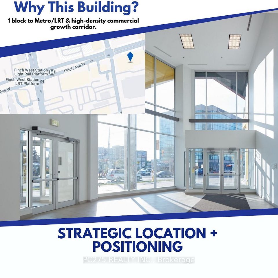 1275 Finch Avenue W 709, Toronto W05, ON M3J 0L5