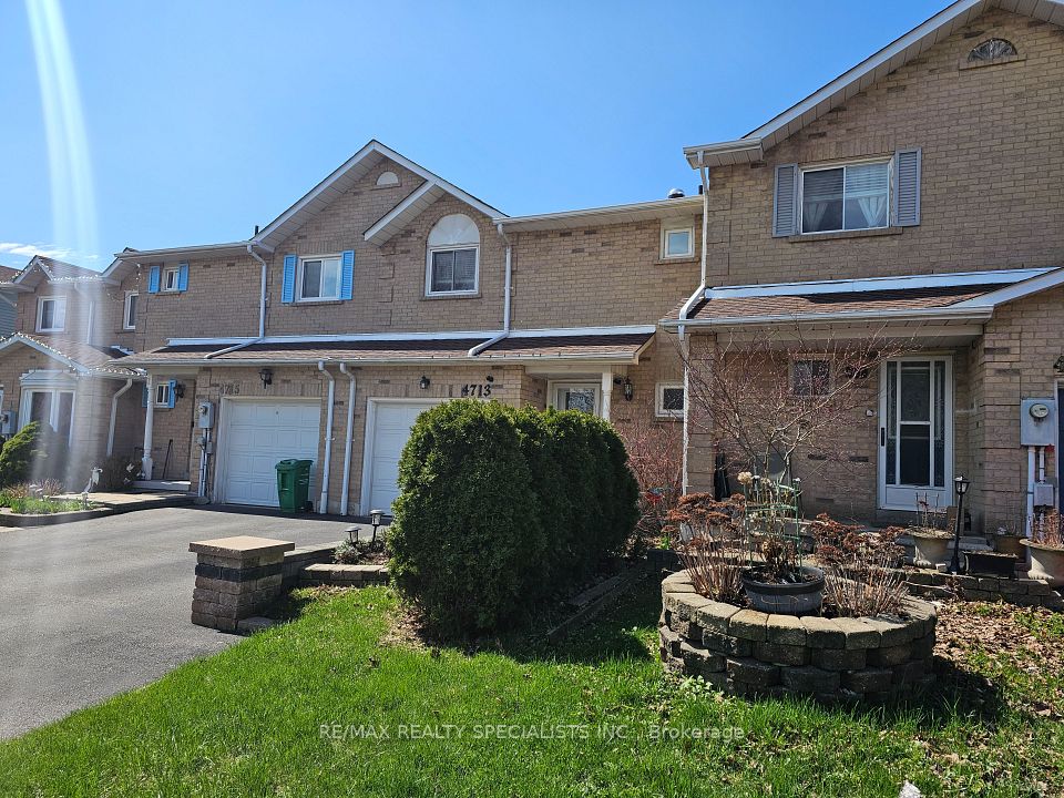 Att/Row/Townhouse at 4713 Westbourne Terrace, Mississauga, ON L5R 1Z1, Mississauga