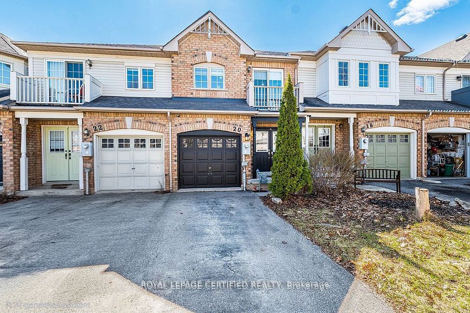 Att/Row/Townhouse at 20 Harding Street, Halton Hills, ON L7G 6B1, Halton Hills