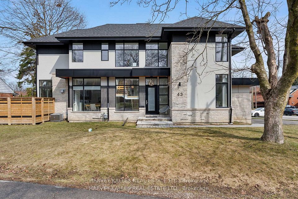 43 Ballacaine Drive, Toronto, ON M8Y 4B1 at 43 Ballacaine Drive, Toronto, ON M8Y 4B1, Toronto W07, ON, M8Y 4B1