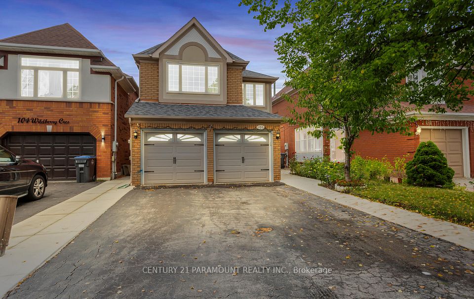 106 Wildberry Crescent, Brampton, ON L6R 1J8 at 106 Wildberry Crescent, Brampton, ON L6R 1J8, Brampton, ON, L6R 1J8