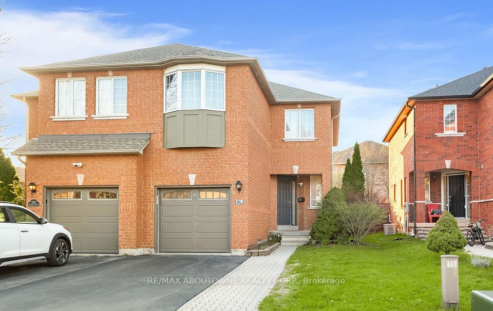 Semi-Detached  at 1363 Brookstar Drive, Oakville, ON L6M 3W1, Oakville