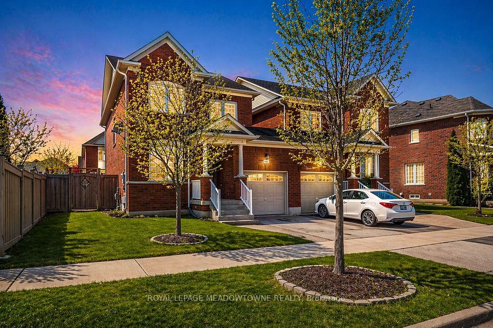 Semi-Detached at 496 Savoline Boulevard, Milton, ON L9T 7X3, Milton
