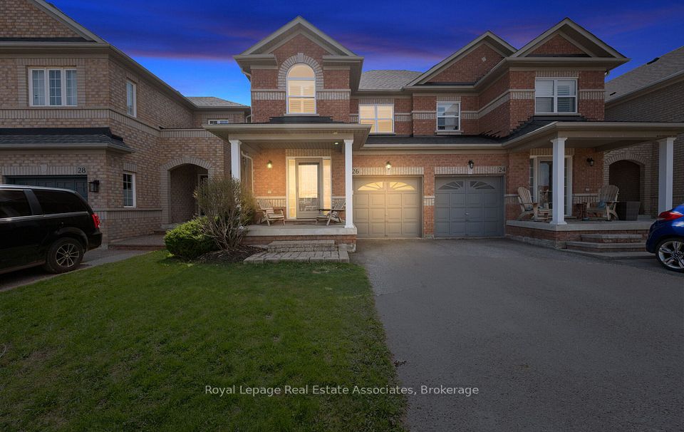 Semi-Detached  at 26 Snowberry Crescent, Halton Hills, ON L7G 6M4, Halton Hills