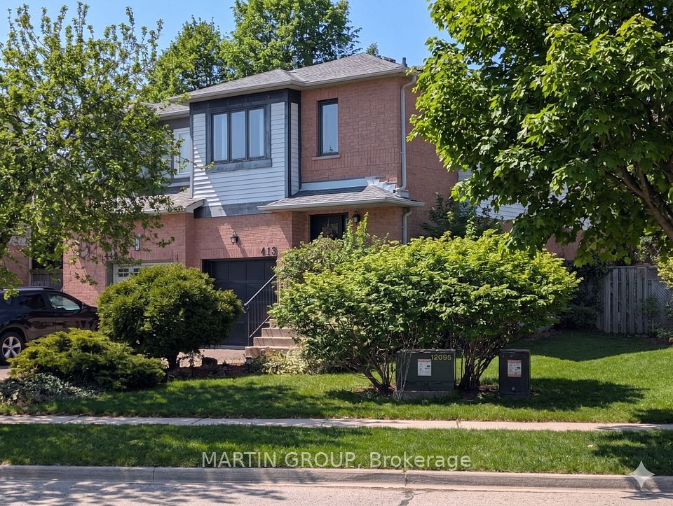 Semi-Detached  at 413 Levanna Lane, Oakville, ON L6H 6B8, Oakville