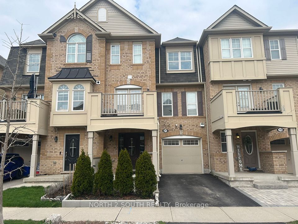Att/Row/Townhouse at 21 SUITOR Court, Milton, ON L9T 8S1, Milton
