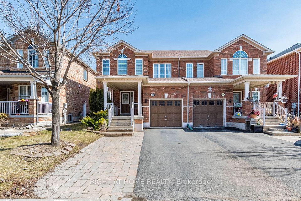 Semi-Detached at 222 Andrews Trail, Milton, ON L9T 6S7, Milton