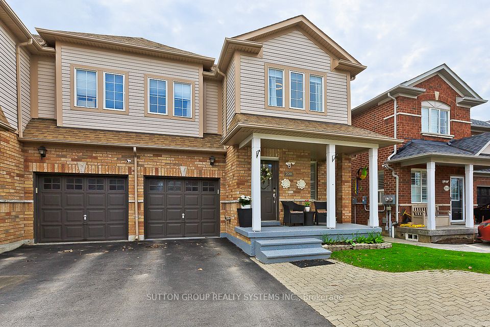 Semi-Detached at 220 Pettigrew Trail, Milton, ON L9T 5X6, Milton