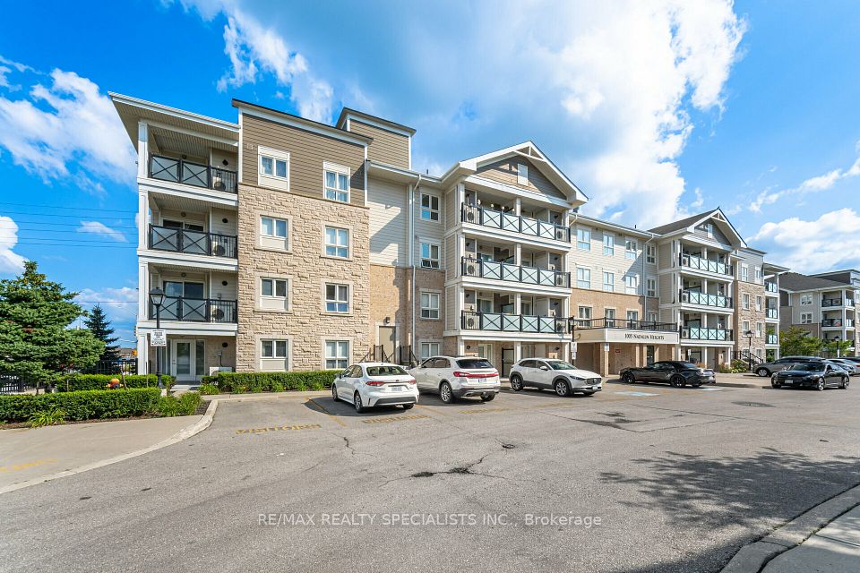 Condo Apartment at 1005 Nadalin Heights N/A 411, Milton, ON L9T 8R4, Milton