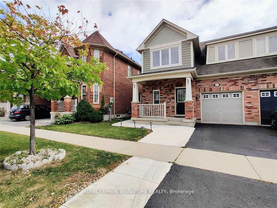 Semi-Detached  at 180 Mcdougall Crossing N/A, Milton, ON L9T 0P7, Milton