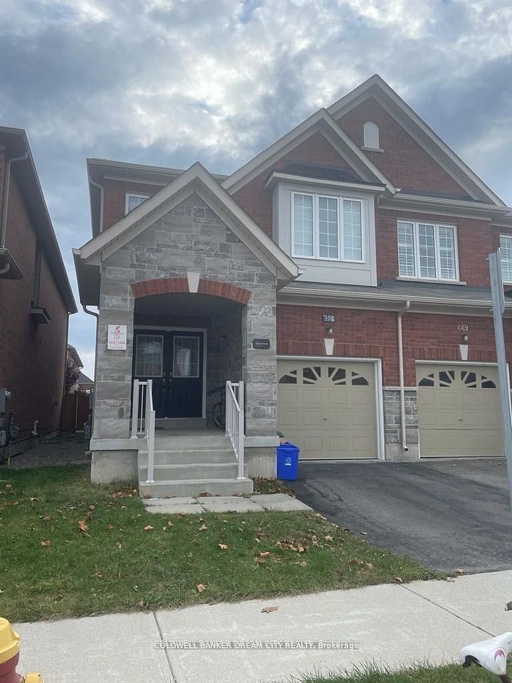 Semi-Detached  at 451 Cedric Terrace, Milton, ON L9T 8V4, Milton