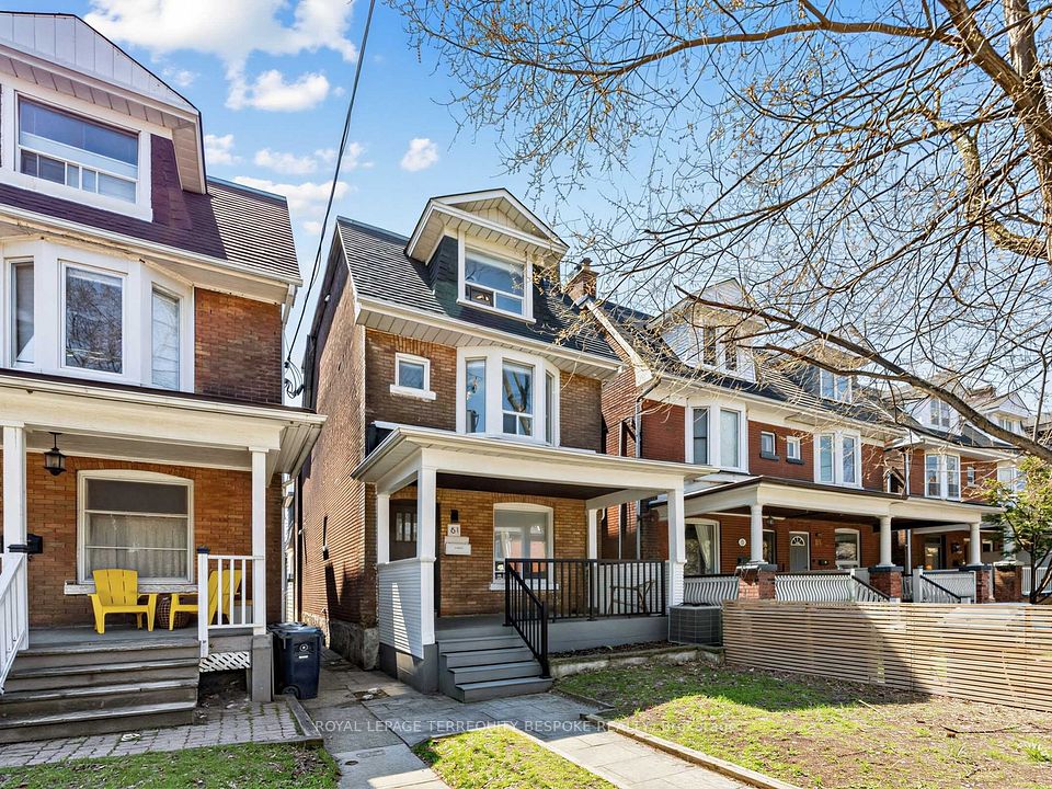 61 Chelsea Avenue, Toronto, ON M6P 1B9 at 61 Chelsea Avenue, Toronto, ON M6P 1B9, Toronto W02, ON, M6P 1B9