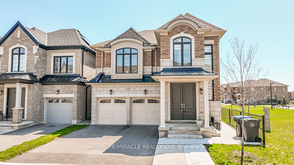 57 Brent Stephens Way, Brampton, ON L7A 5B5 at 57 Brent Stephens Way, Brampton, ON L7A 5B5, Brampton, ON, L7A 5B5