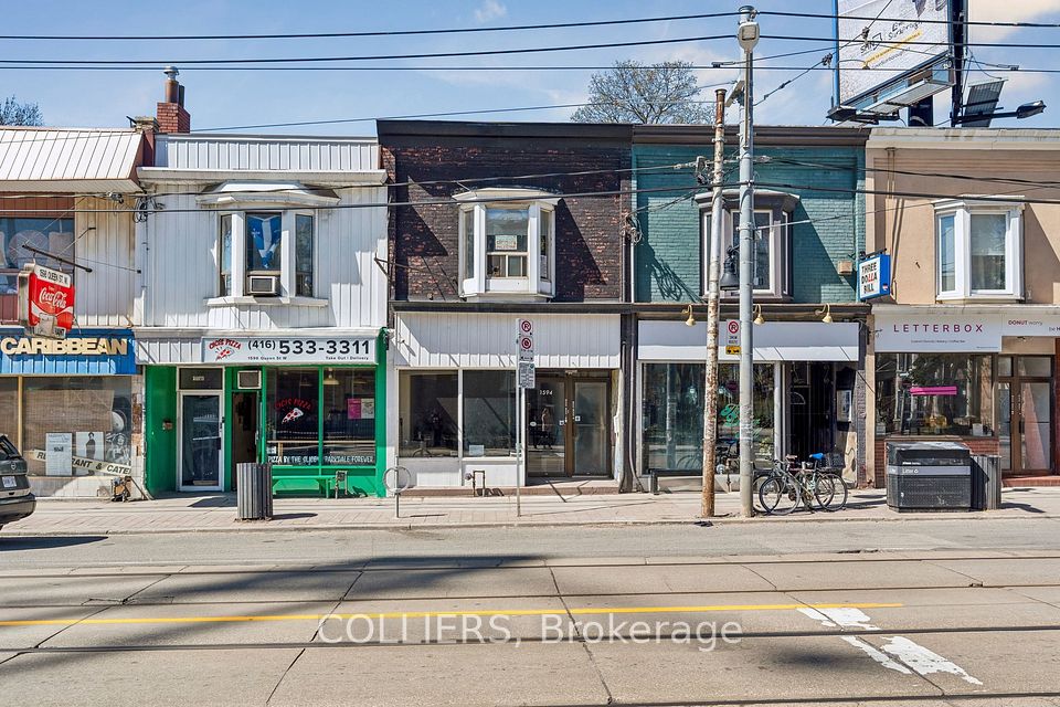 1594 Queen Street W, Toronto W01, ON M6R 1A8