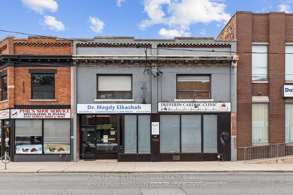 1662 & 1664 Dufferin Street Grd Floor, Toronto W03, ON M6H 3M1