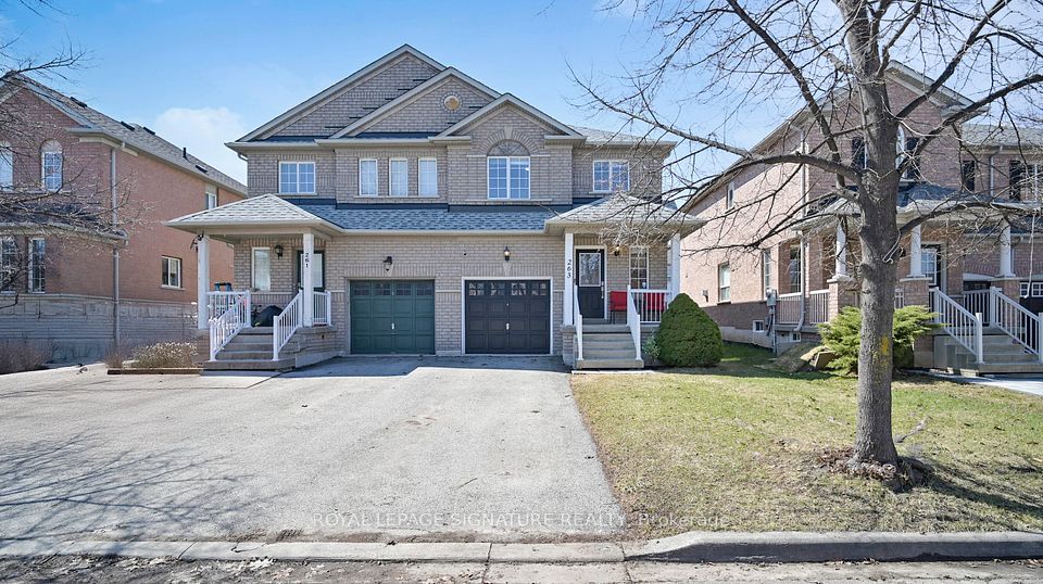 Semi-Detached at 263 Pettigrew Trail, Milton, ON L9T 5X7, Milton