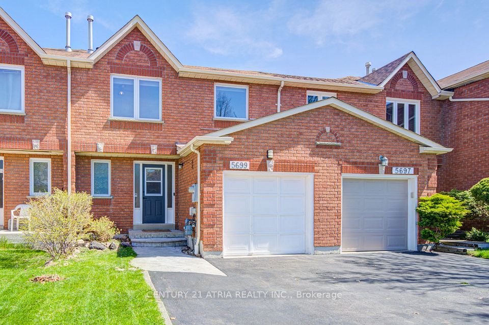 Att/Row/Townhouse at 5699 Talaton Trail, Mississauga, ON L5R 3N6, Mississauga