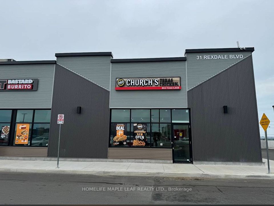 31 Rexdale Boulevard, Toronto W10, ON M9W 0G5