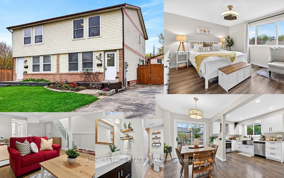Semi-Detached at 2233 Melissa Crescent, Burlington, ON L7P 3T4, Burlington