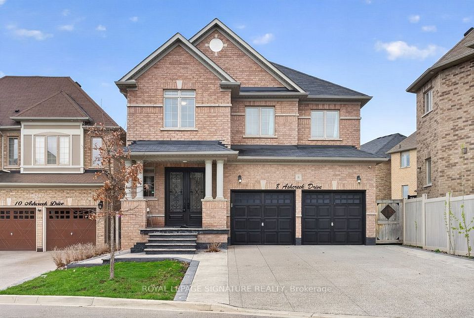 8 Ashcreek Drive, Brampton, ON L6Y 0G8 at 8 Ashcreek Drive, Brampton, ON L6Y 0G8, Brampton, ON, L6Y 0G8